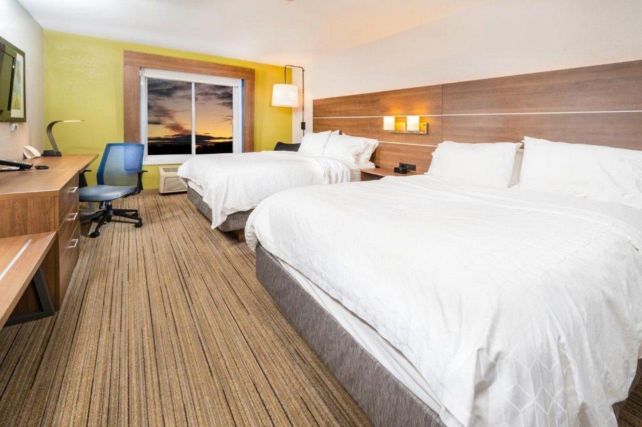 Holiday Inn Express Rochelle By Ihg Exteriör bild