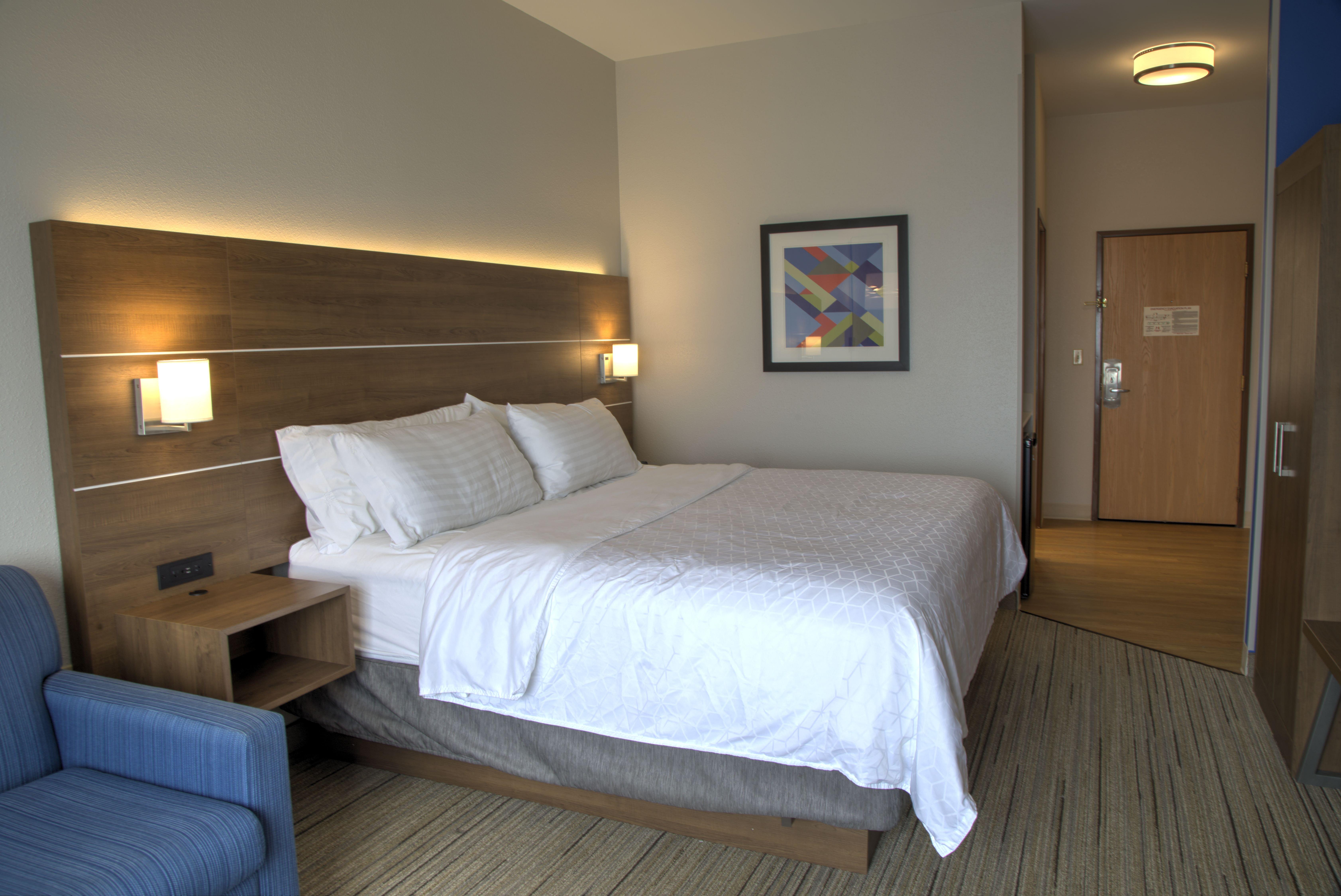 Holiday Inn Express Rochelle By Ihg Exteriör bild