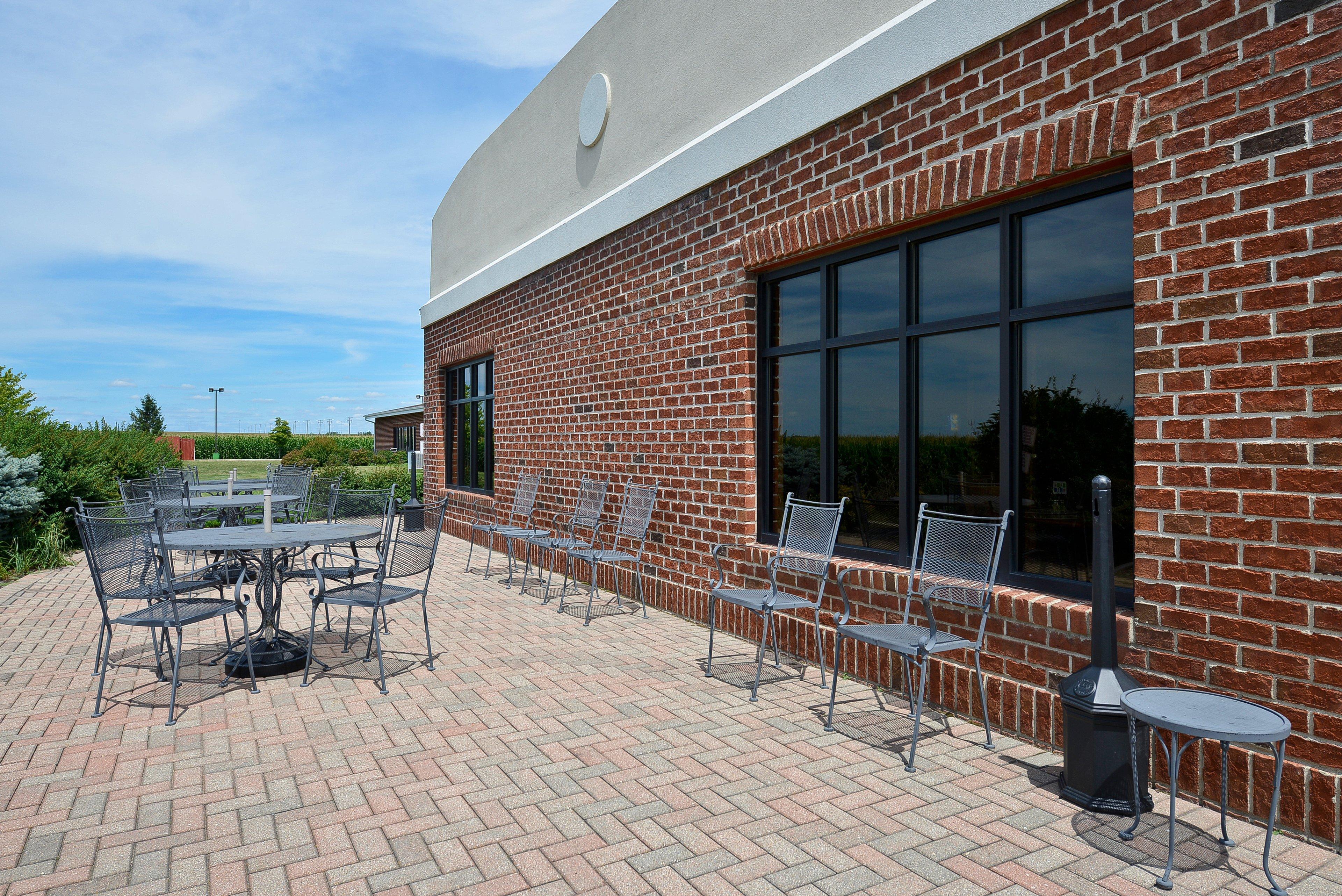 Holiday Inn Express Rochelle By Ihg Exteriör bild