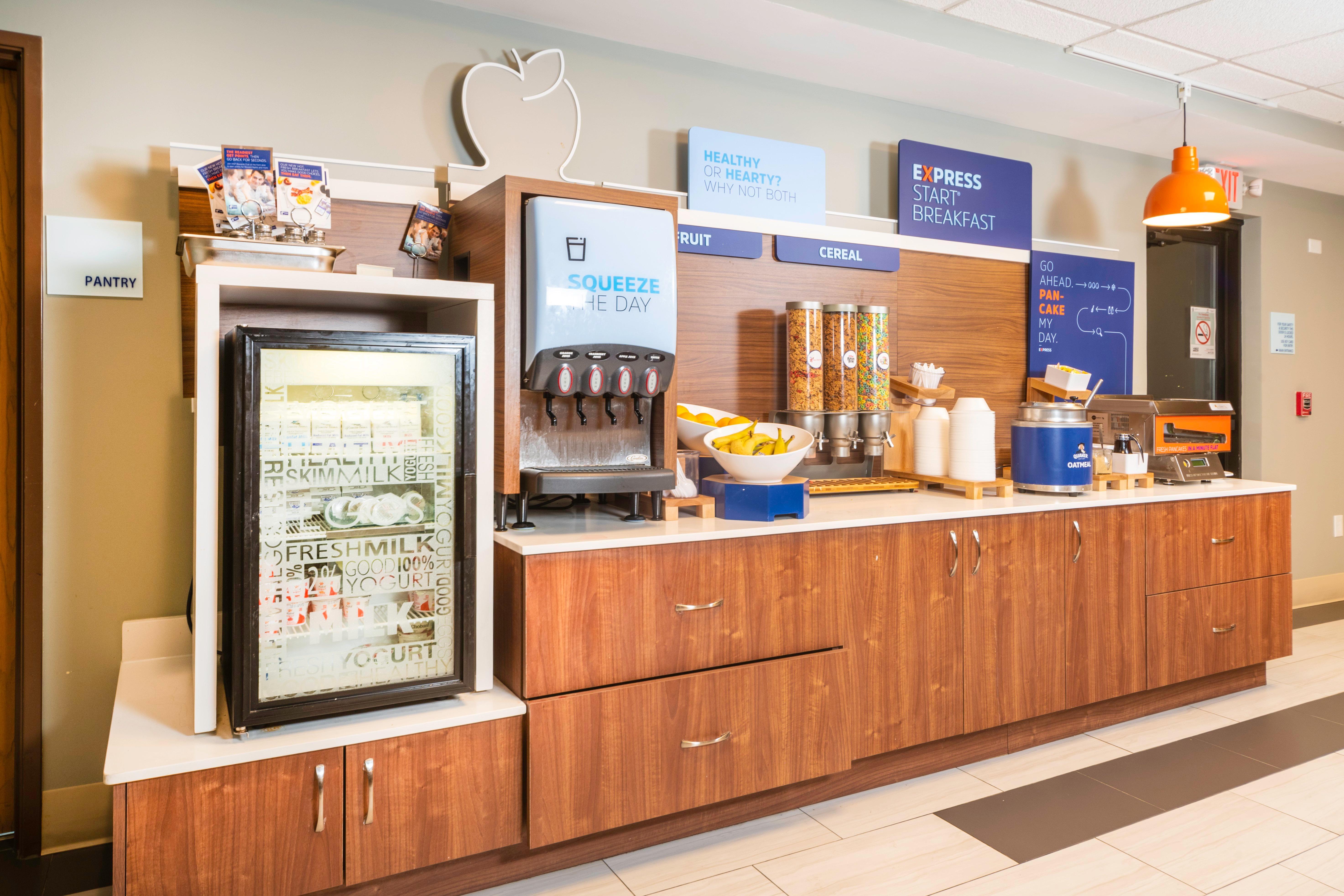 Holiday Inn Express Rochelle By Ihg Exteriör bild