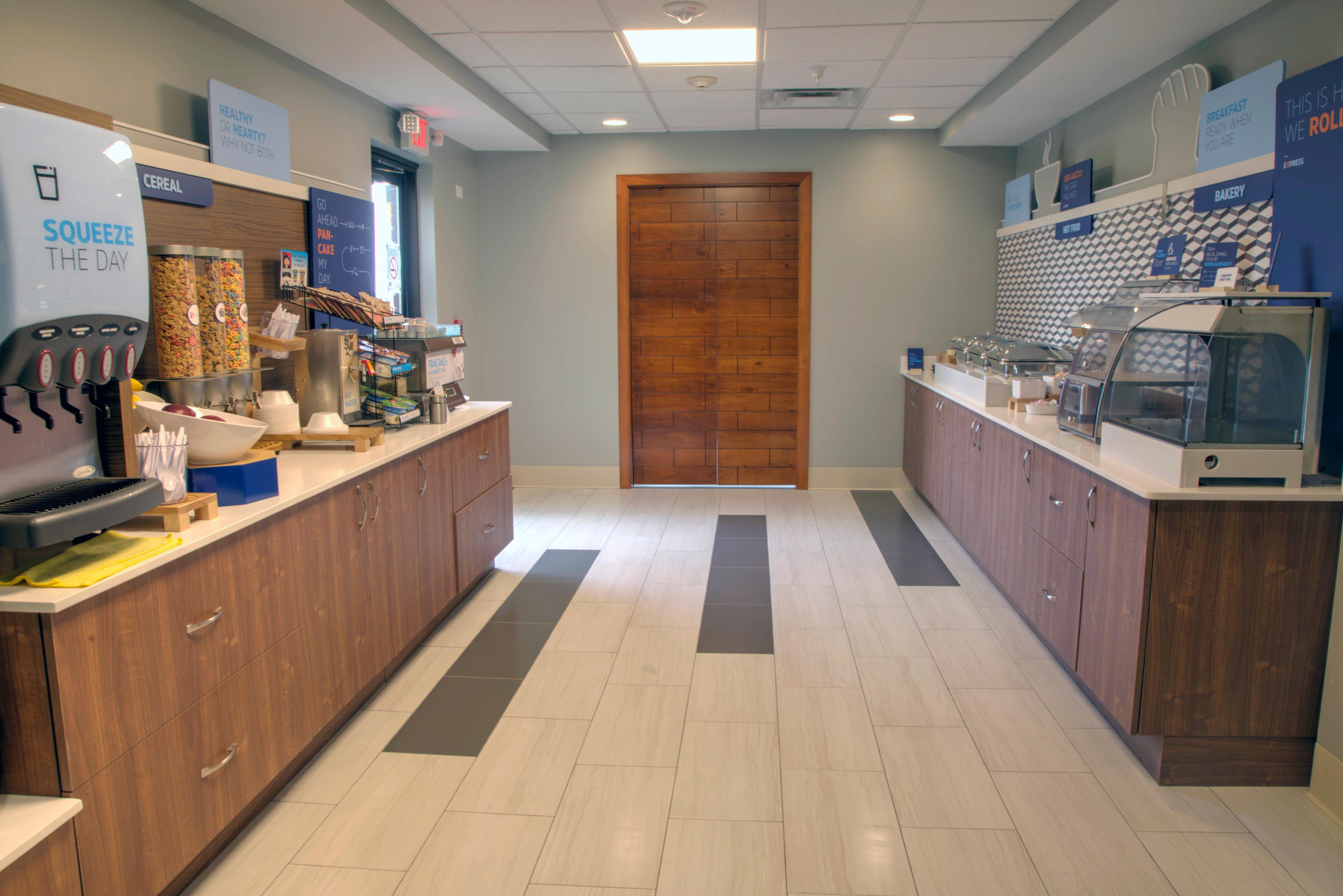 Holiday Inn Express Rochelle By Ihg Exteriör bild