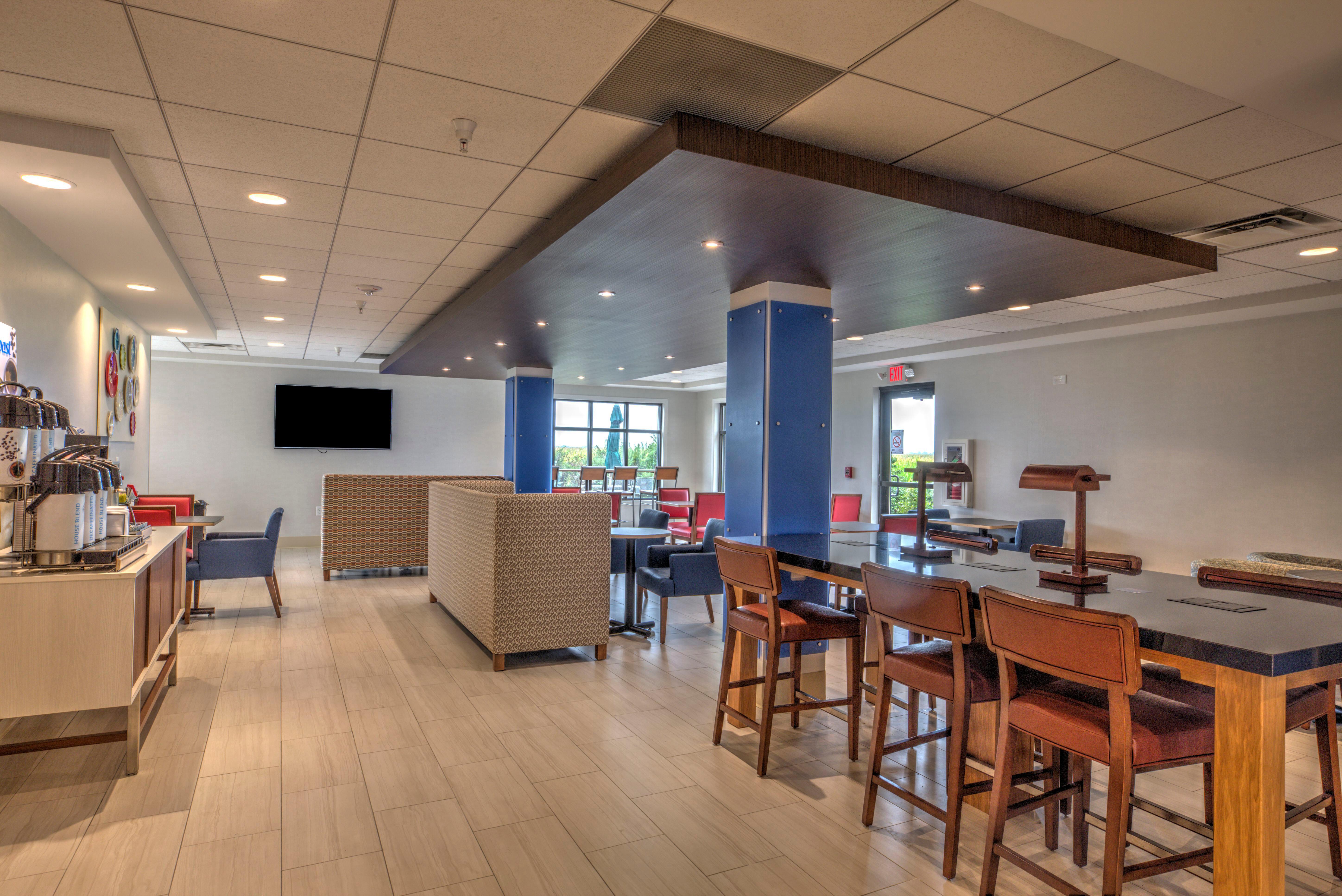 Holiday Inn Express Rochelle By Ihg Exteriör bild
