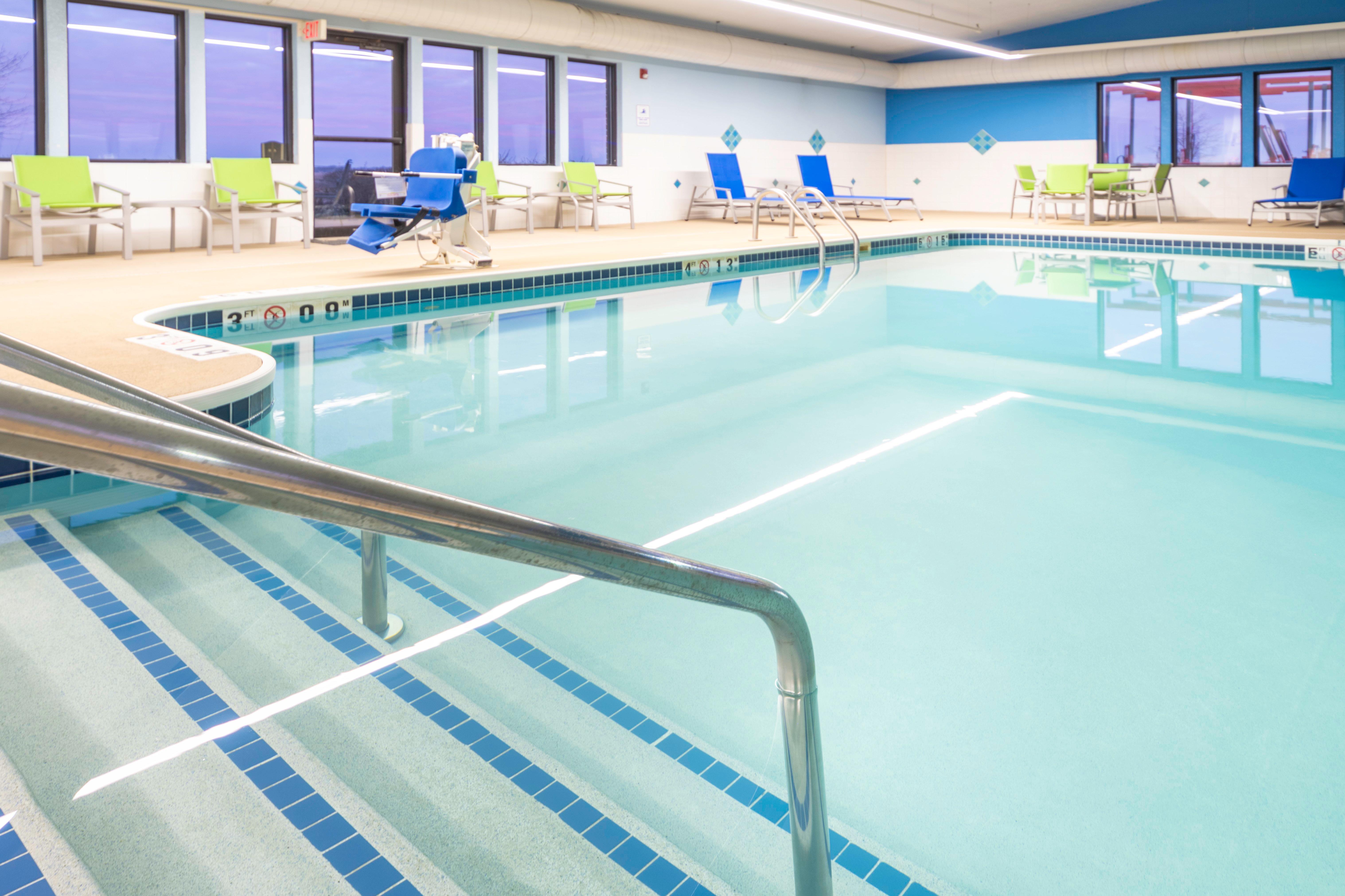 Holiday Inn Express Rochelle By Ihg Exteriör bild