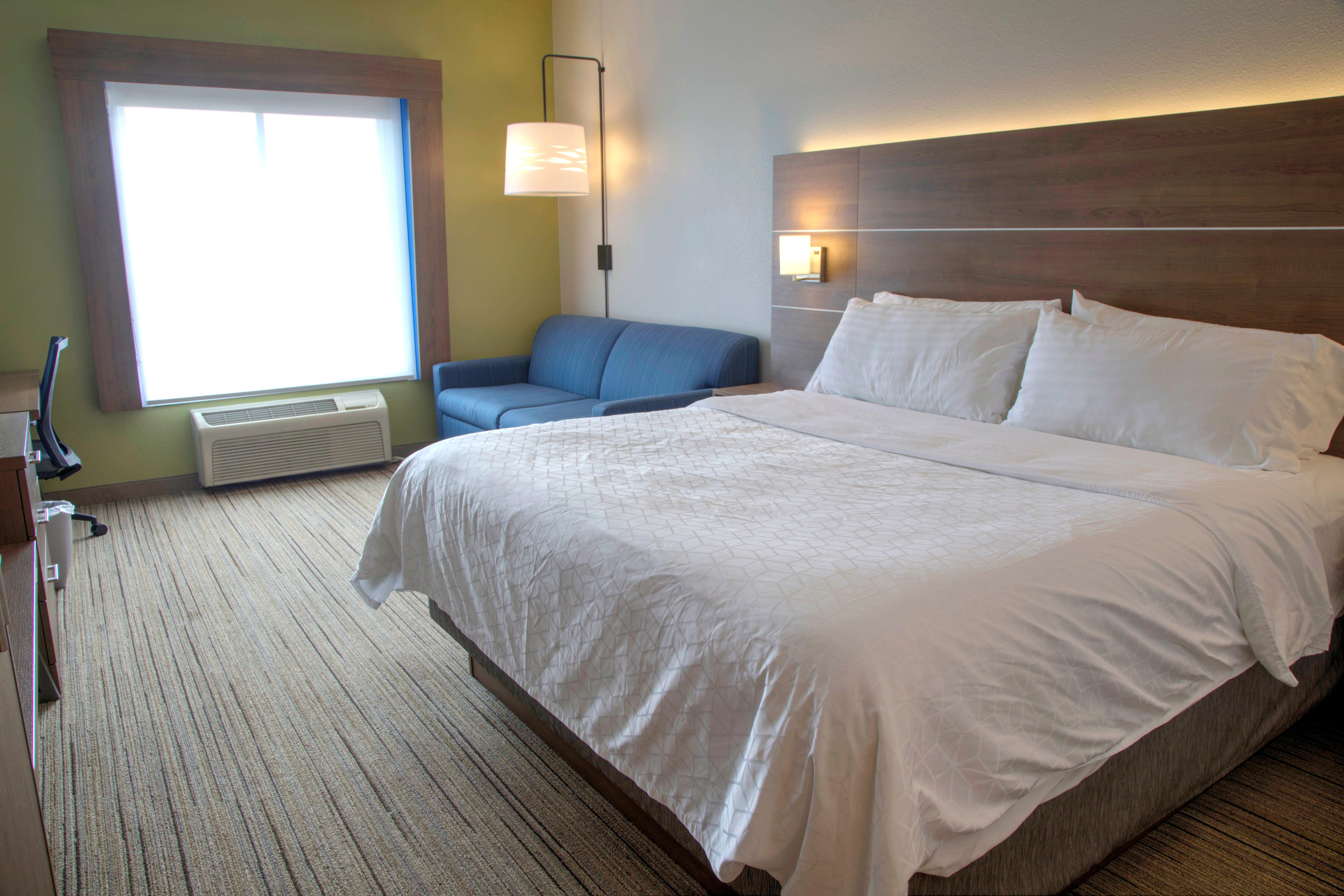 Holiday Inn Express Rochelle By Ihg Exteriör bild
