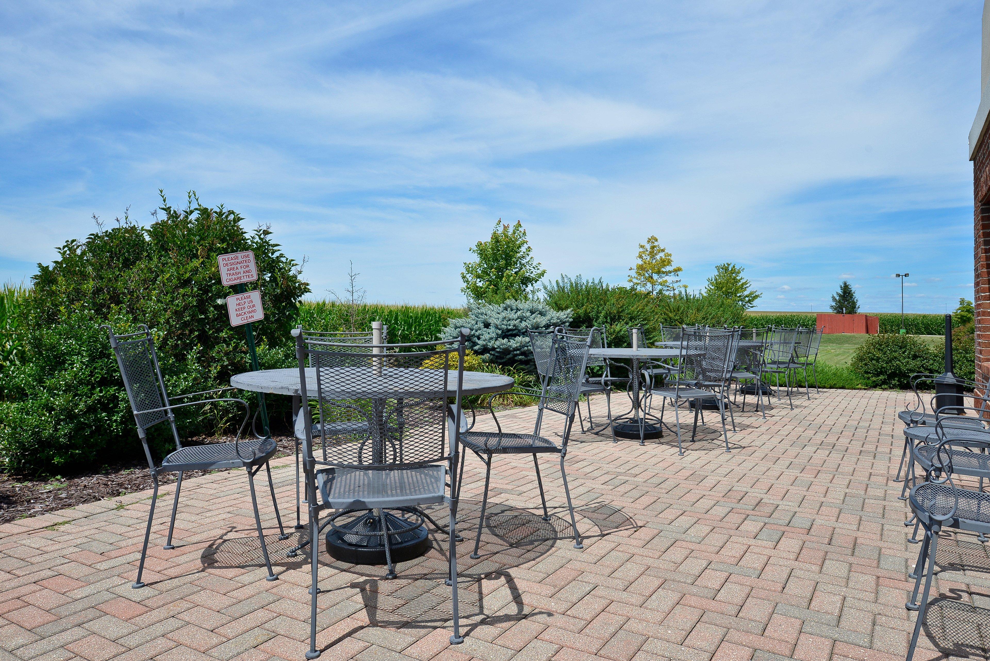 Holiday Inn Express Rochelle By Ihg Exteriör bild