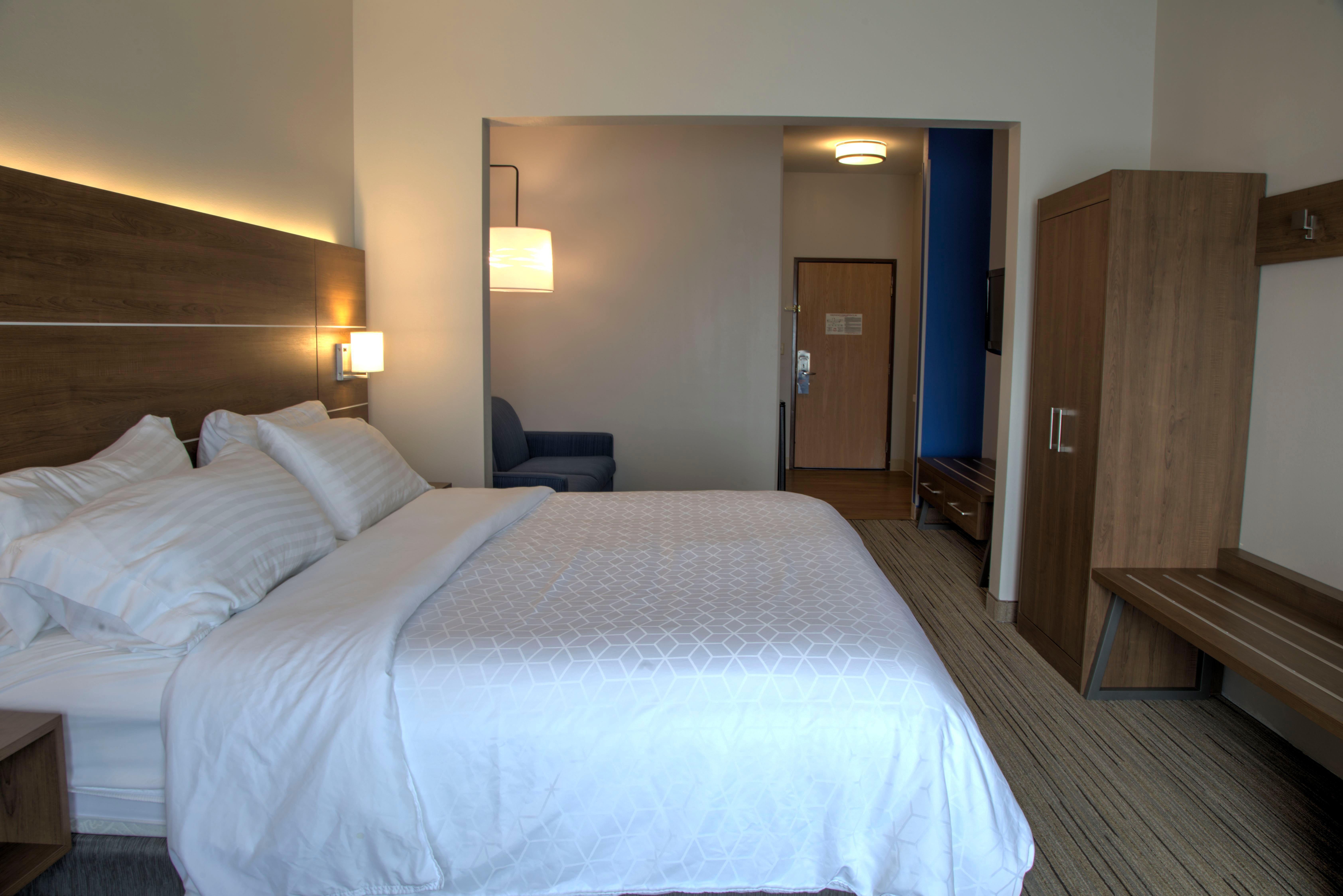 Holiday Inn Express Rochelle By Ihg Exteriör bild