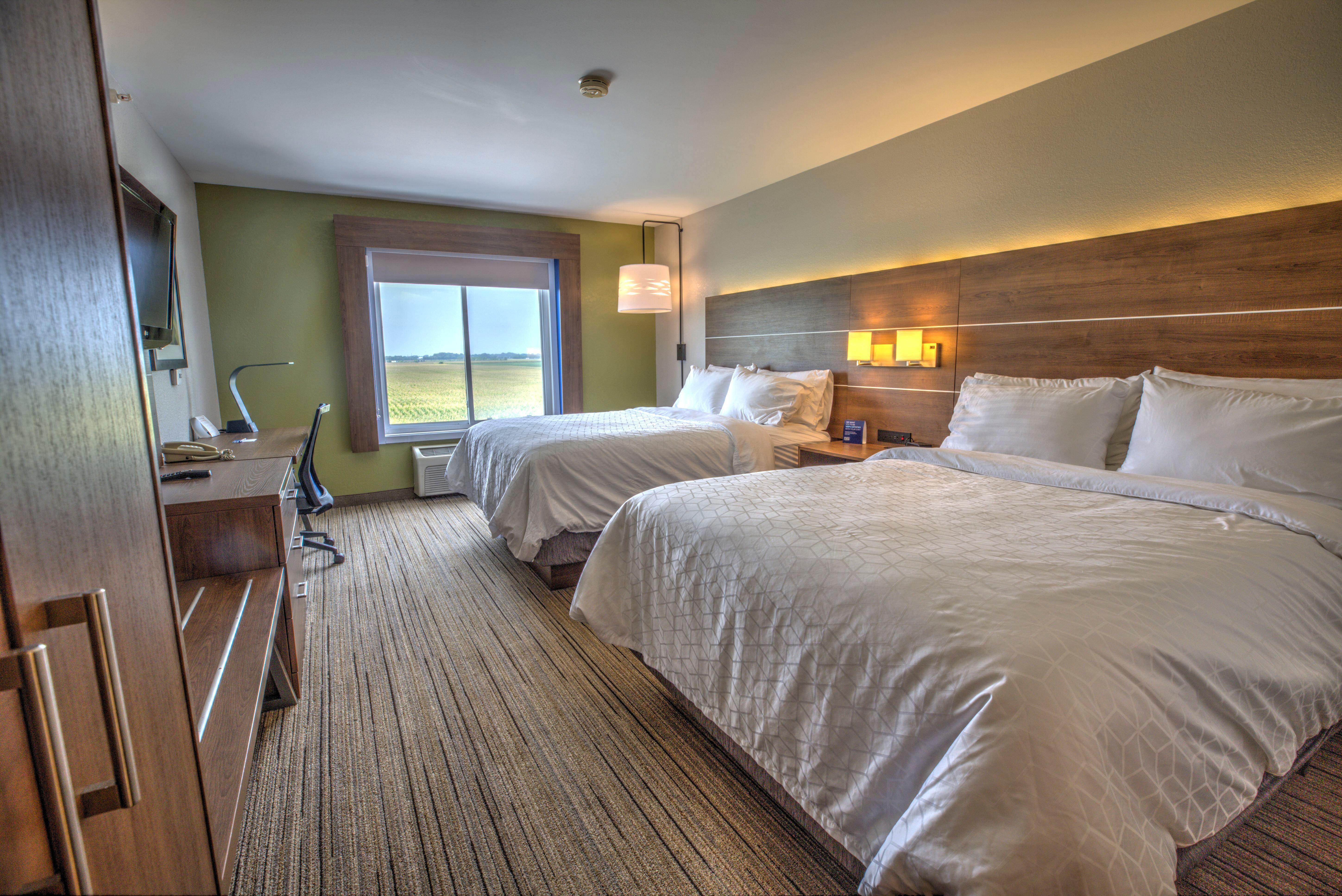 Holiday Inn Express Rochelle By Ihg Exteriör bild