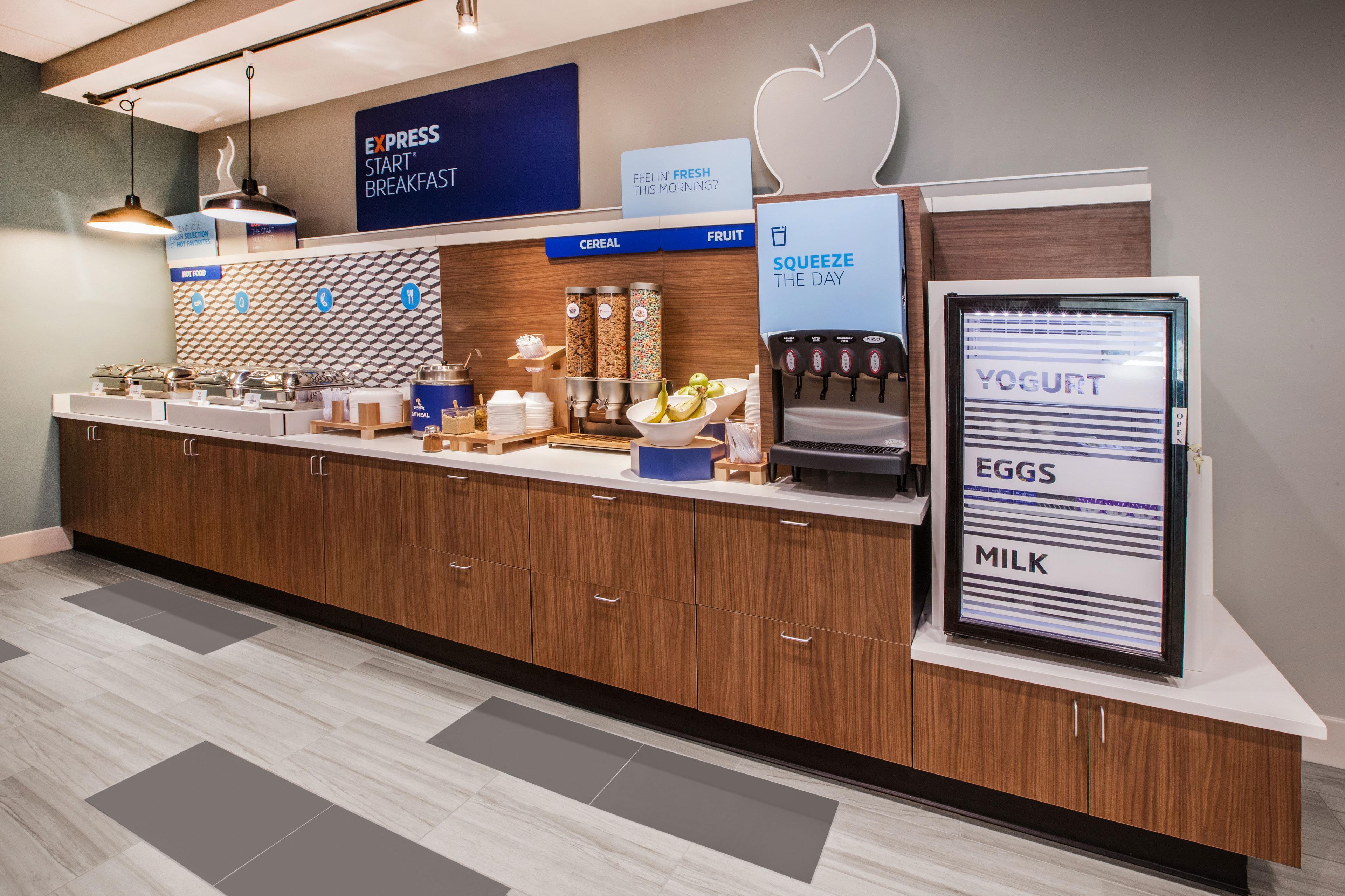 Holiday Inn Express Rochelle By Ihg Exteriör bild