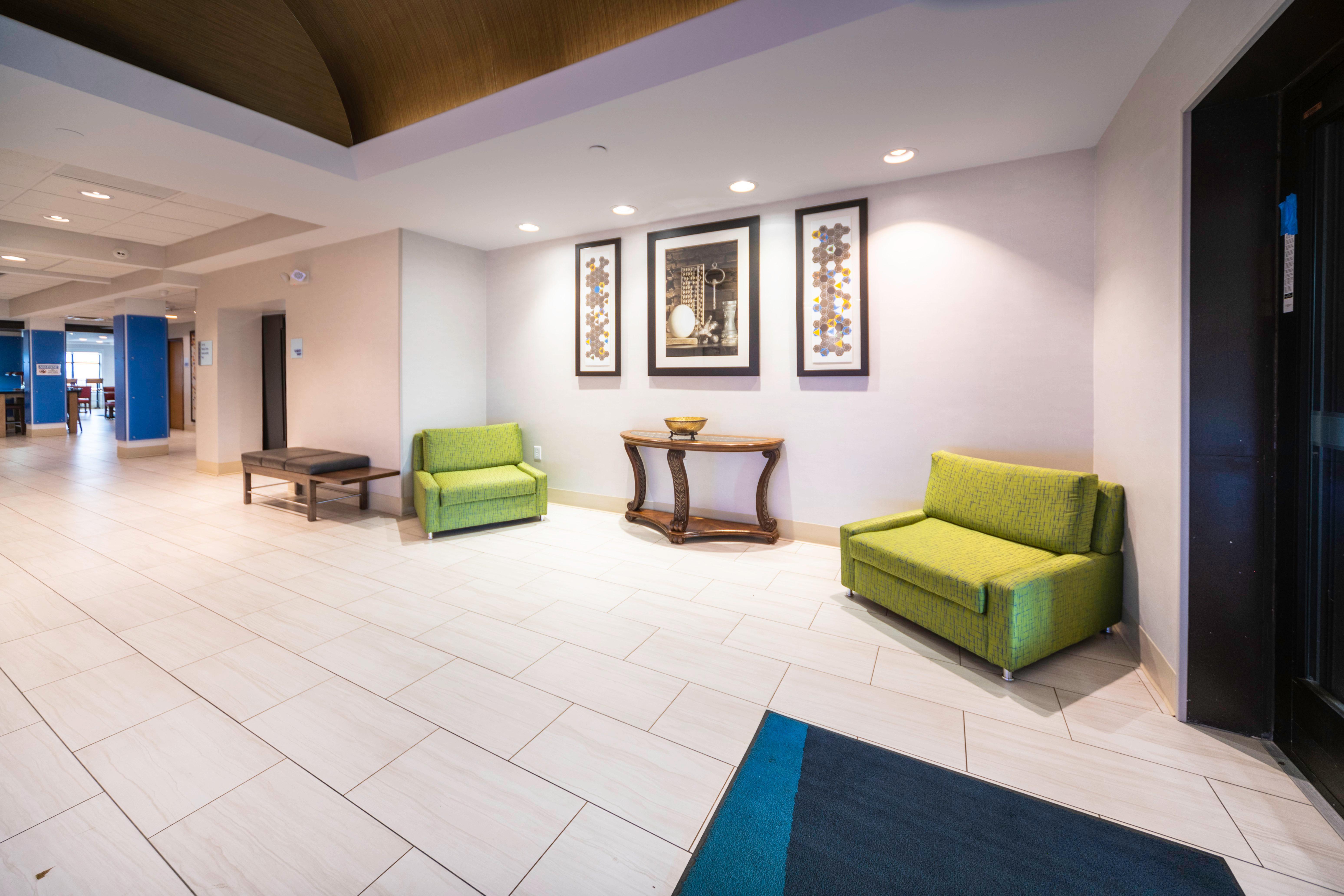 Holiday Inn Express Rochelle By Ihg Exteriör bild