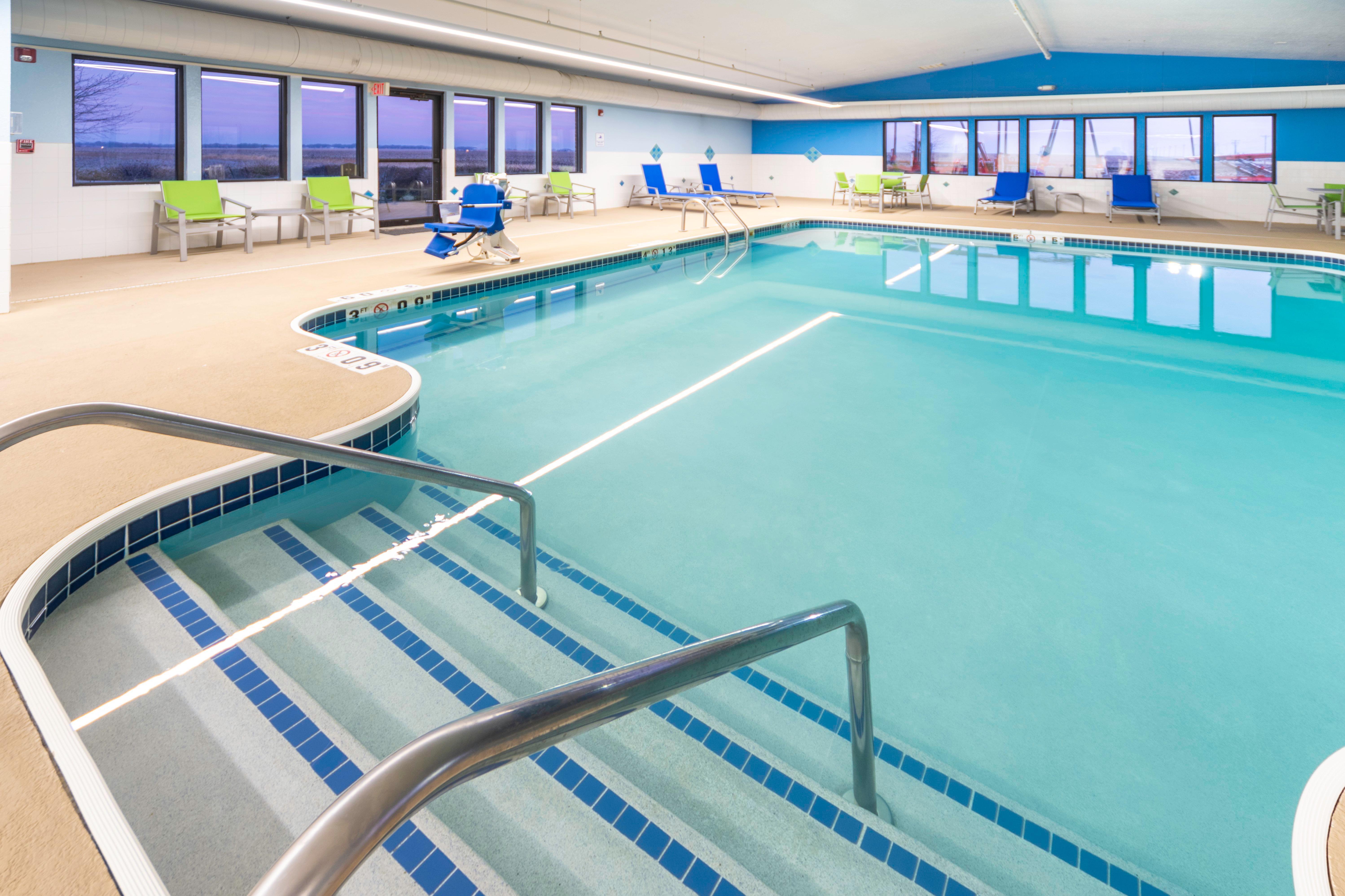 Holiday Inn Express Rochelle By Ihg Exteriör bild