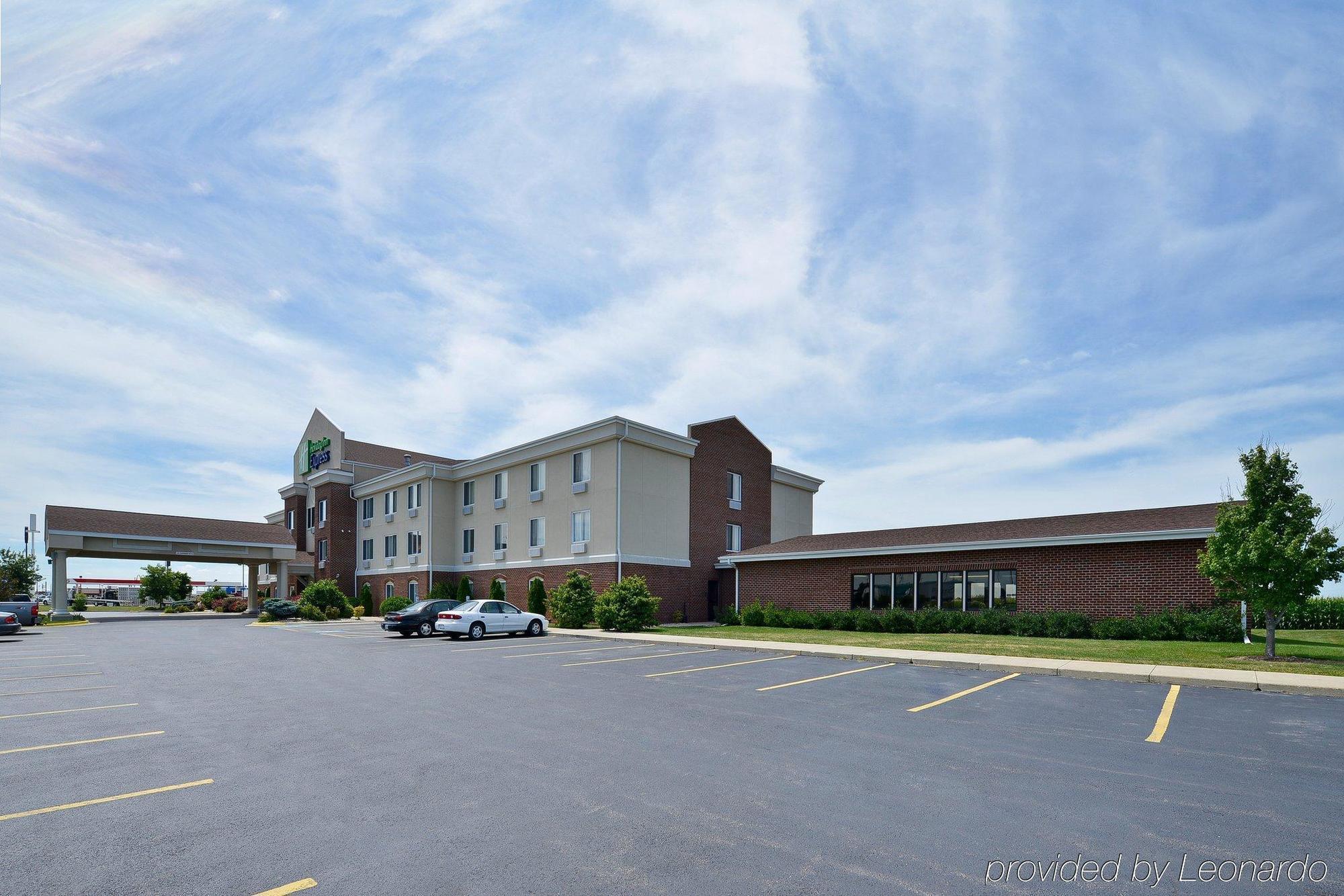 Holiday Inn Express Rochelle By Ihg Exteriör bild