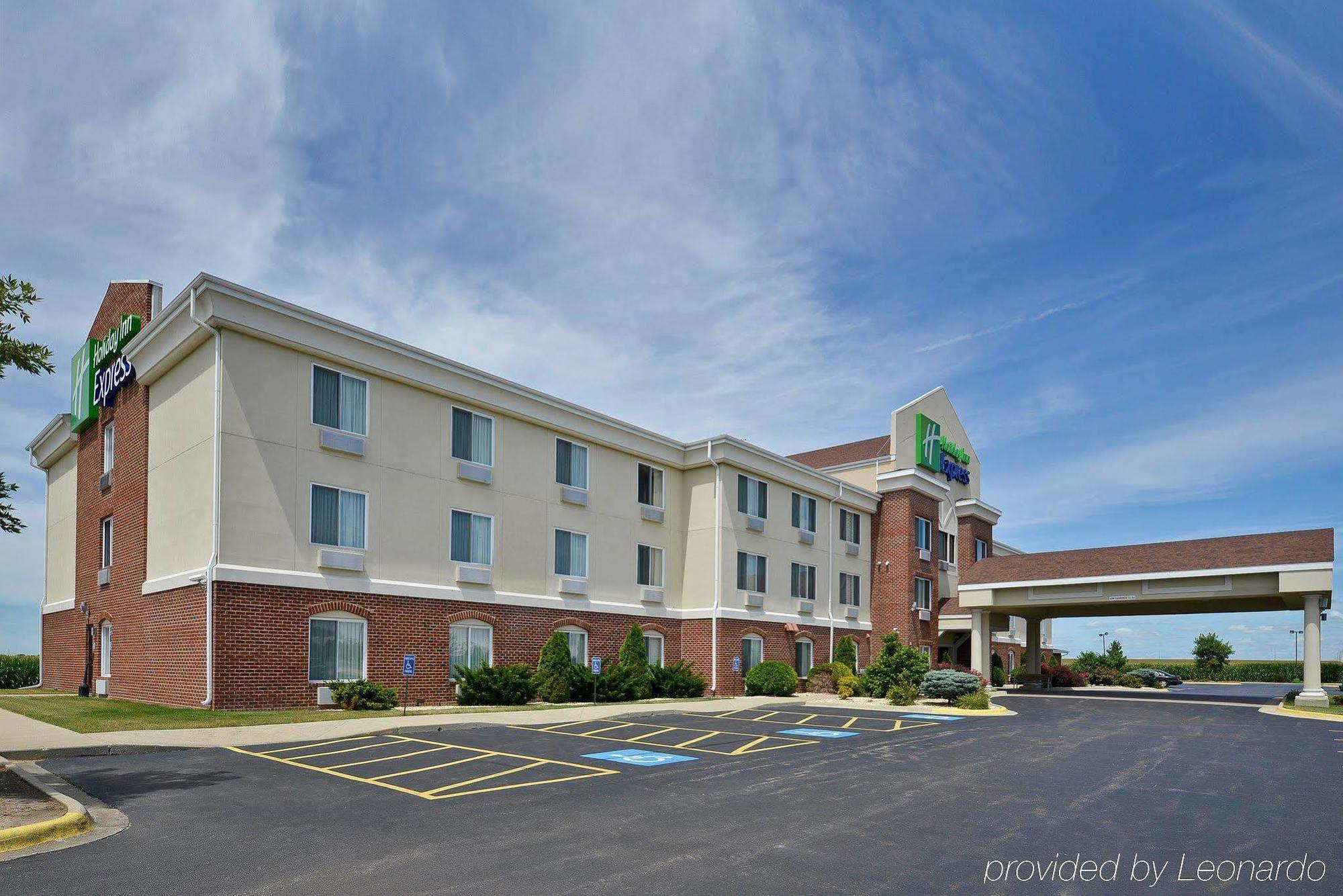Holiday Inn Express Rochelle By Ihg Exteriör bild