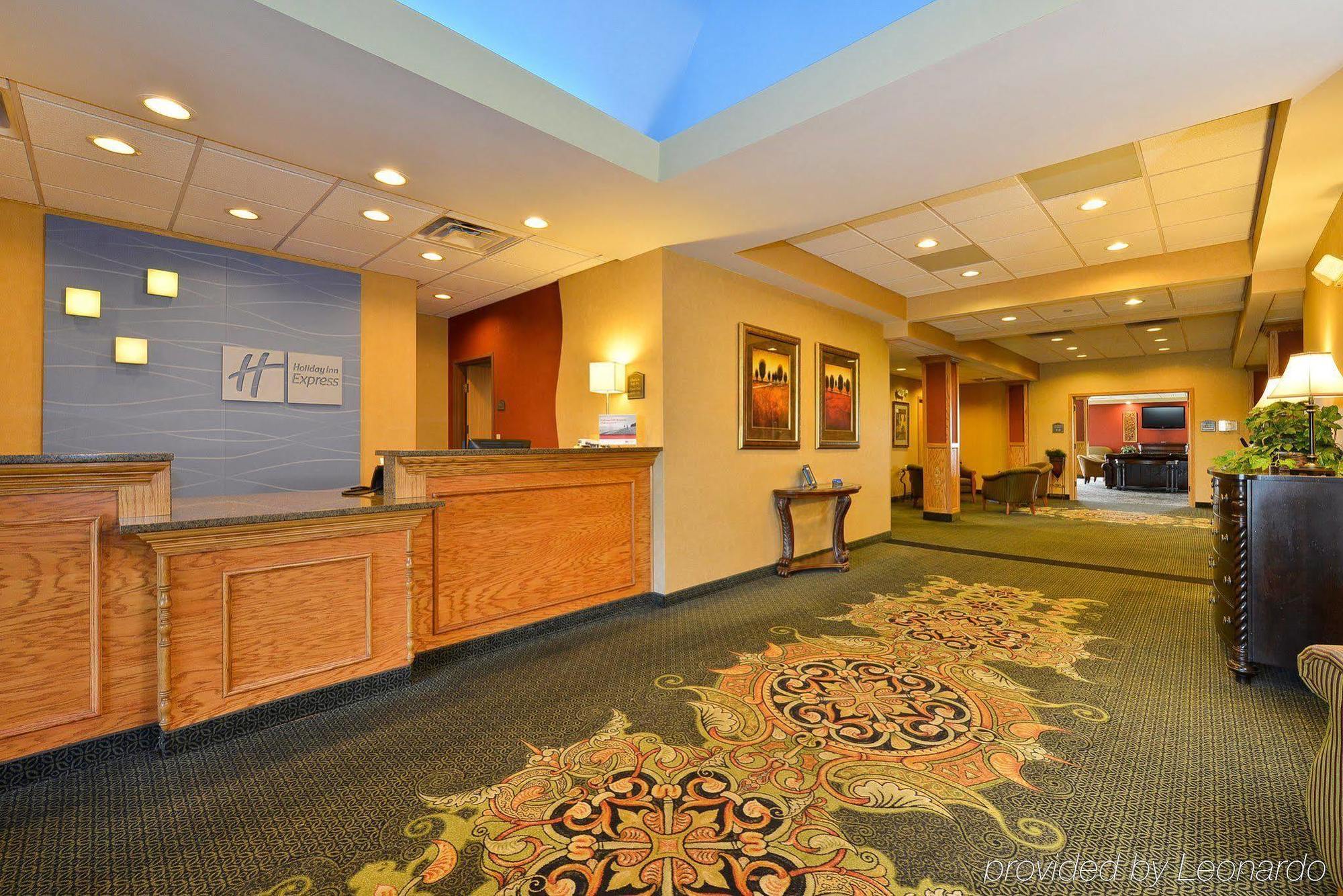 Holiday Inn Express Rochelle By Ihg Exteriör bild