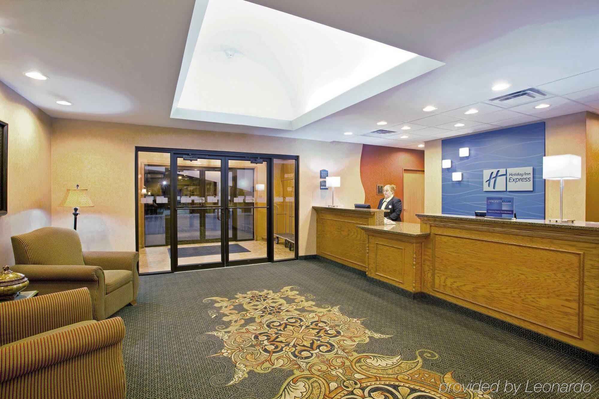 Holiday Inn Express Rochelle By Ihg Exteriör bild