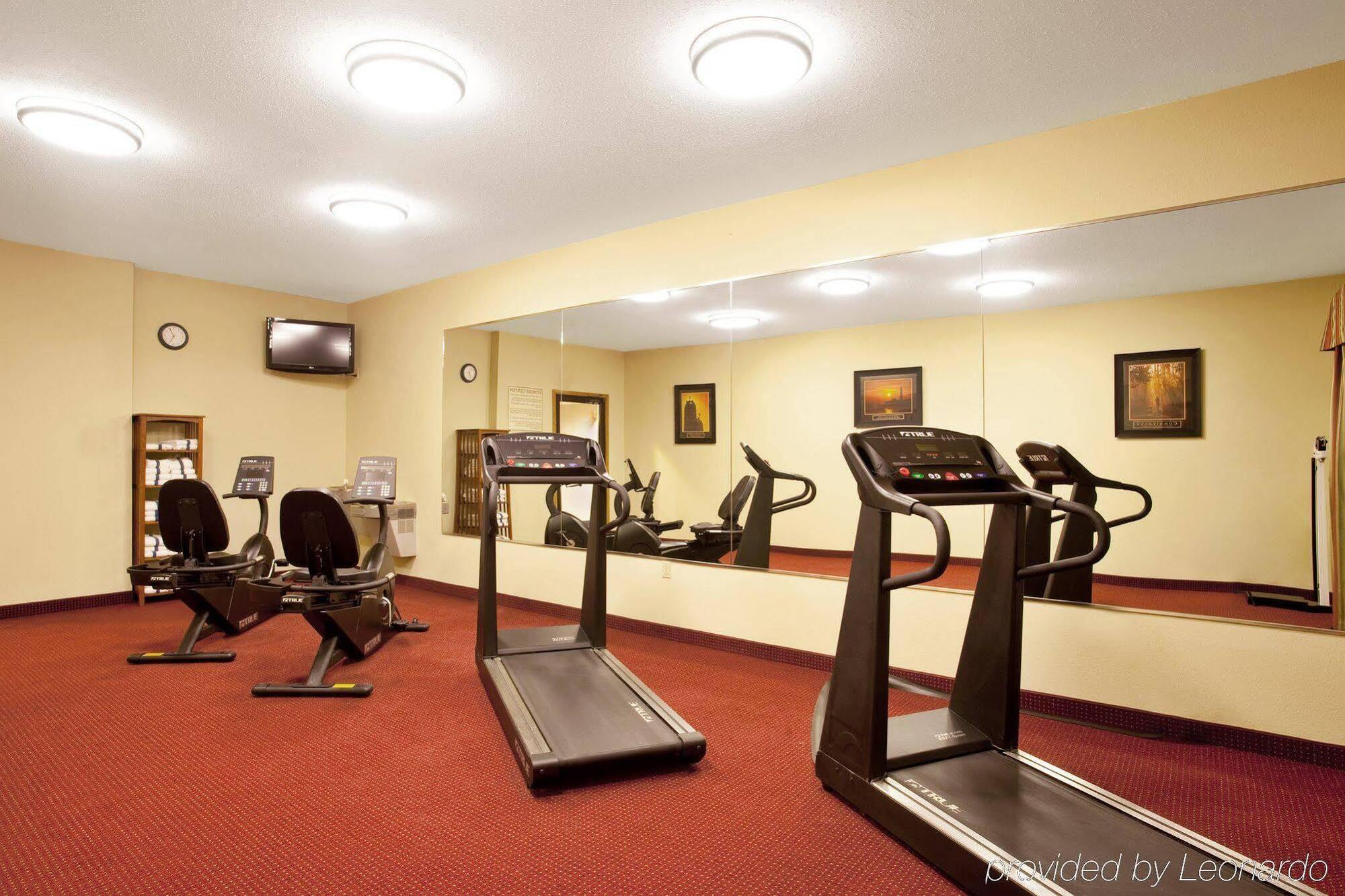 Holiday Inn Express Rochelle By Ihg Exteriör bild