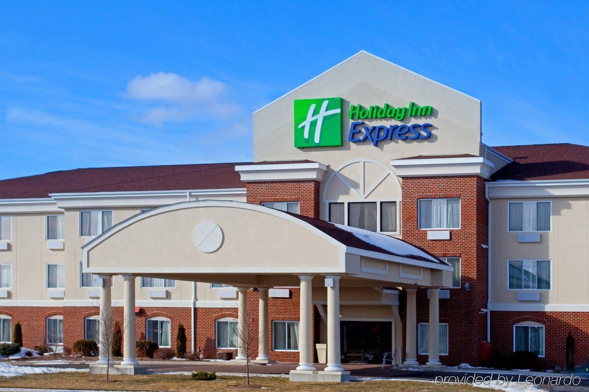 Holiday Inn Express Rochelle By Ihg Exteriör bild