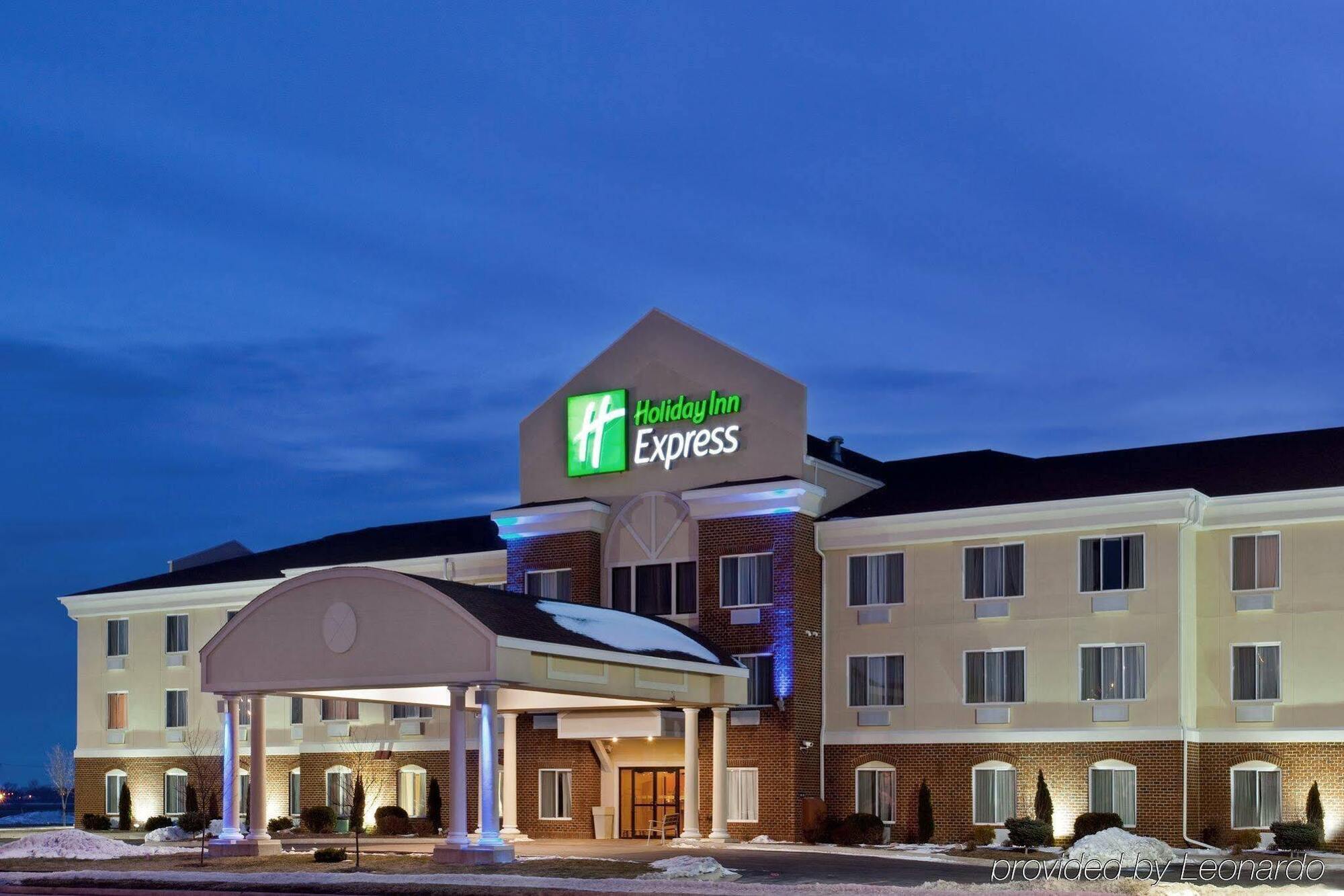 Holiday Inn Express Rochelle By Ihg Exteriör bild